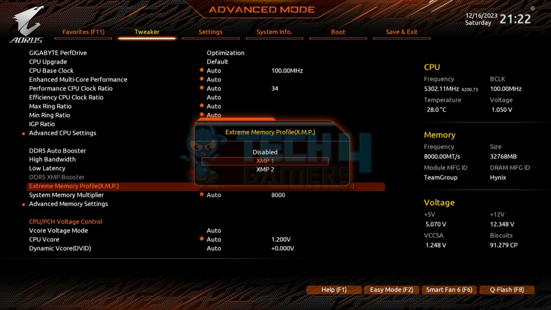 TeamGroup T-Force XTREEM DDR5 32GB 8000MHz CL38 Review