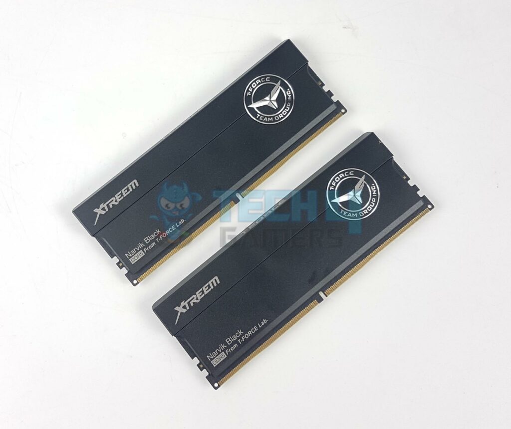 Teamgroup T-Force XTREEM 16GBx2 8000MHz CAS38 DDR5 — Main View 1024x86
