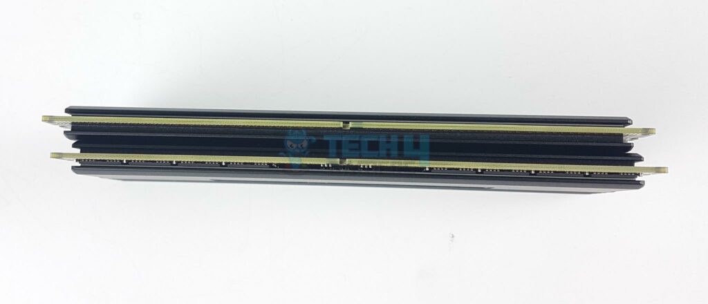 Teamgroup T-Force XTREEM 16GBx2 8000MHz CAS38 DDR5 — PCB 1024x44