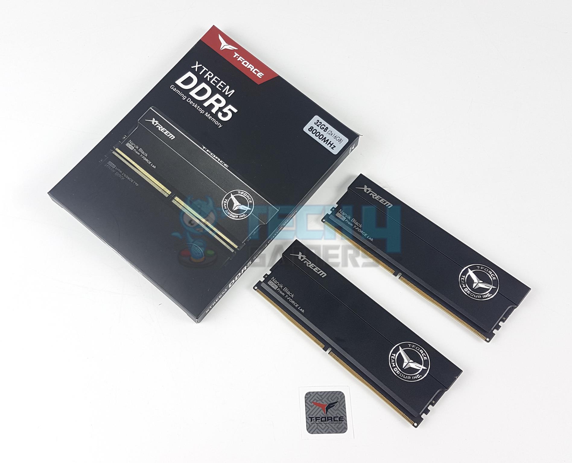 TeamGroup T-Force XTREEM DDR5 32GB 8000MHz CL38 Review