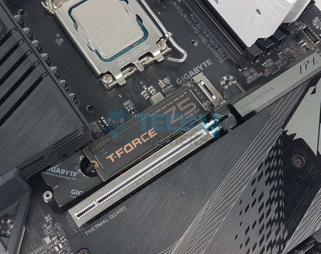 Teamgroup T-Force Z540 2TB Gen5 NVMe SSD - Featured Picture