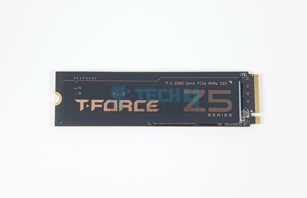 Teamgroup T-Force Z540 2TB Gen5 NVMe SSD