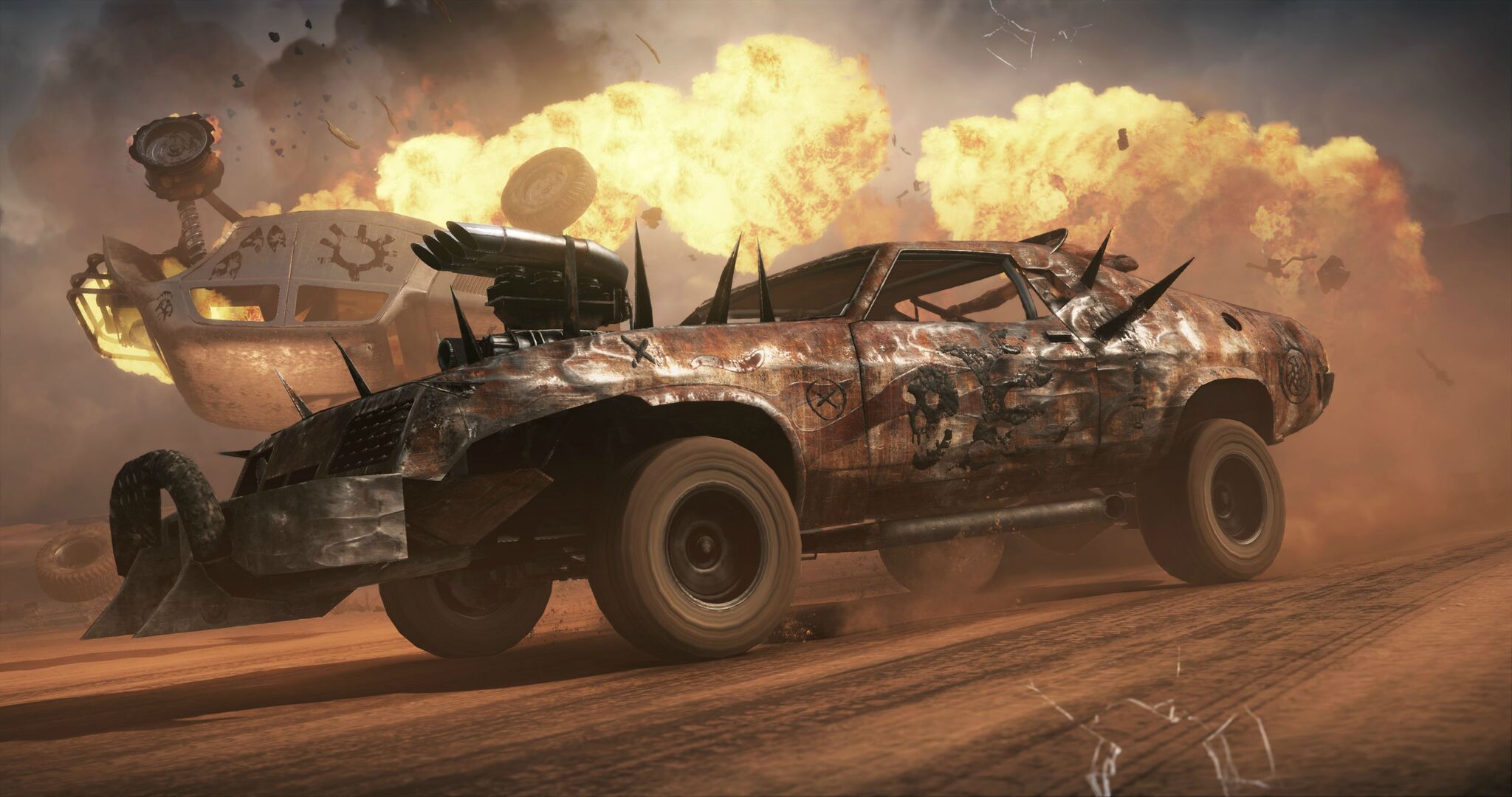 Mad Max Vehicle Combat