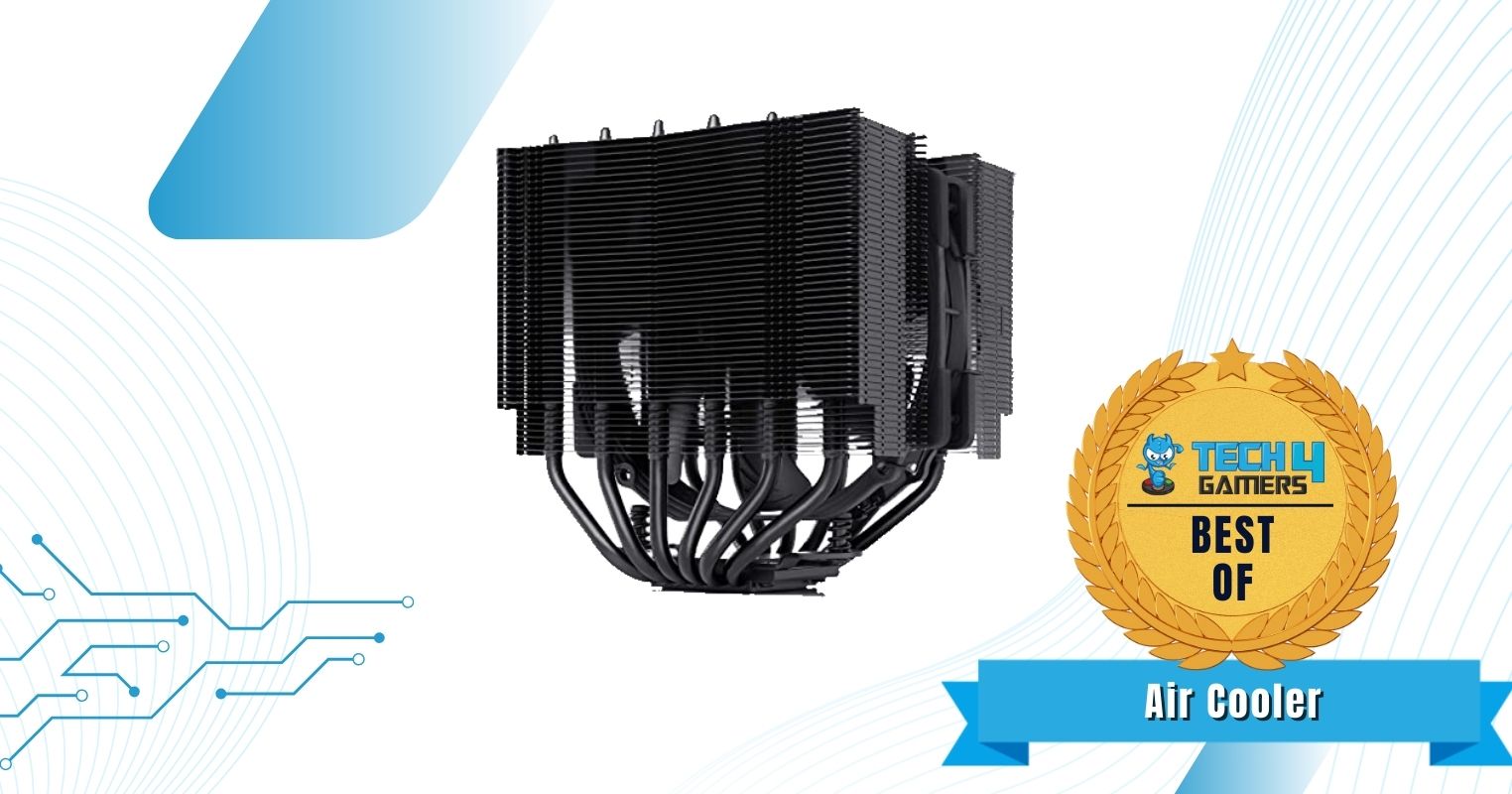 Best Air Cooler For i9-14900KF - Noctua NH-D15S Chromax.Black