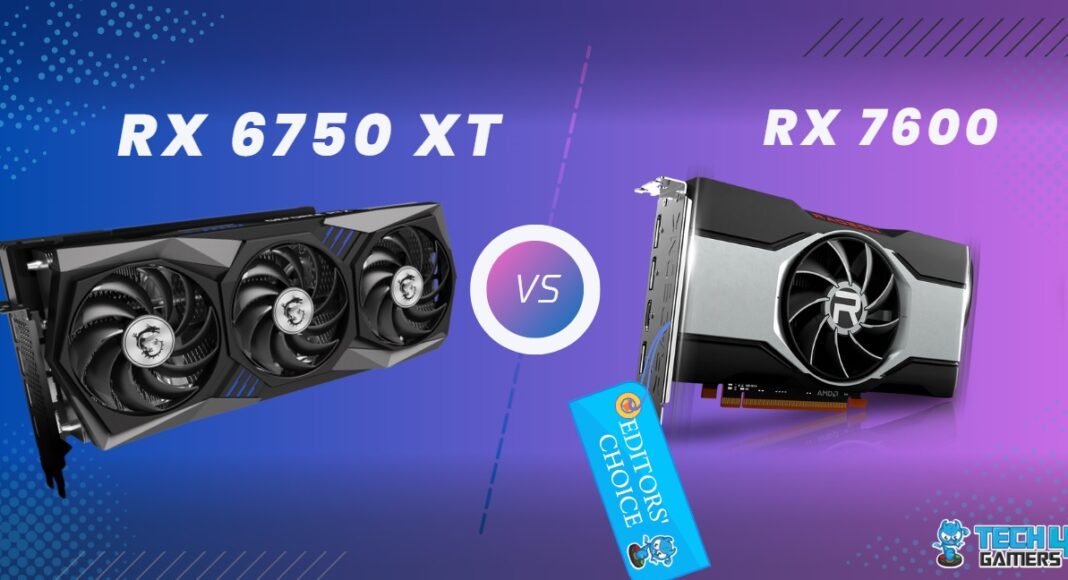 7600 vs 6750 xt