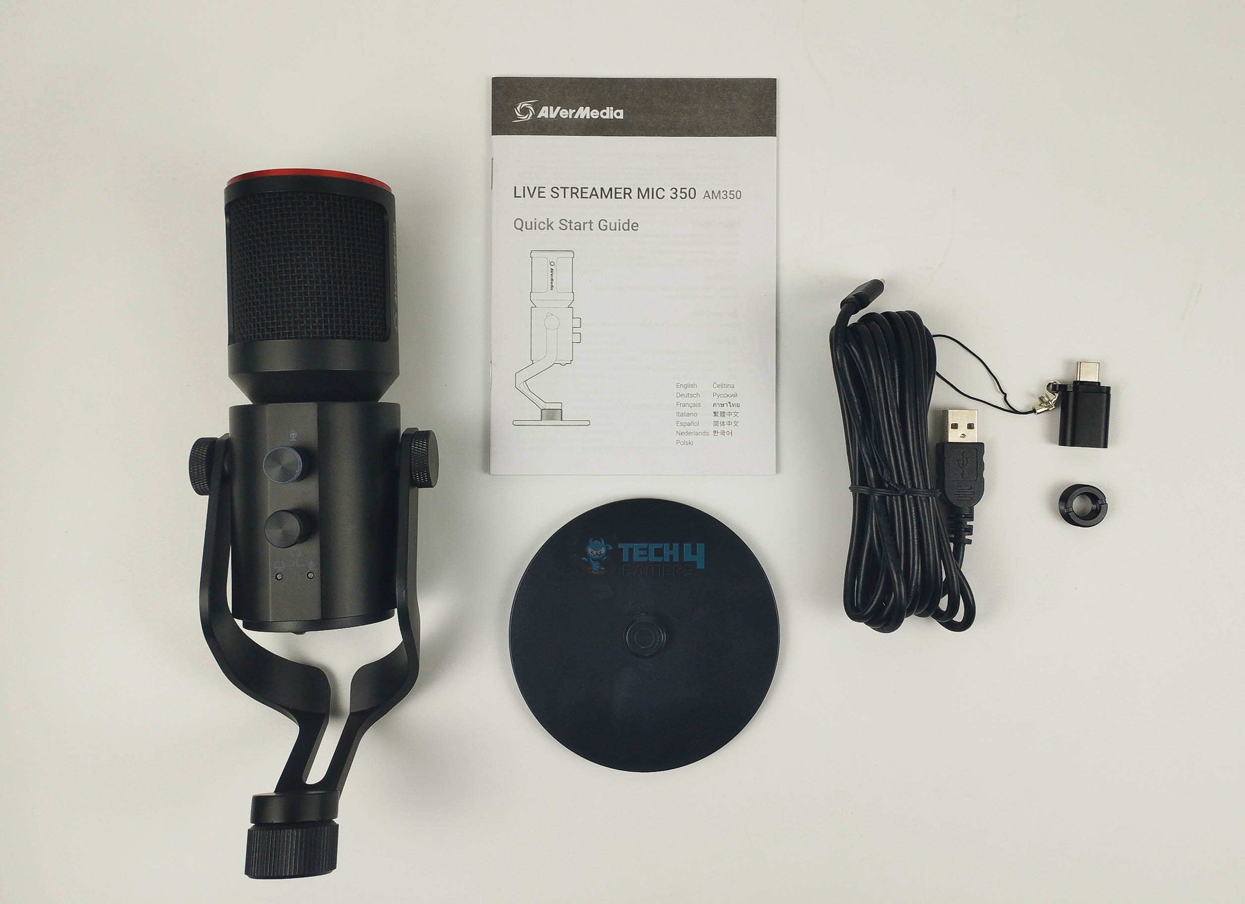 AVerMedia LIVE STREAMER MIC 350 AM350 【公式通販】