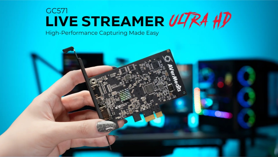 Live Streamer Ultra HD Capture Card