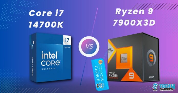 Core i7-14700K Vs Ryzen 9 7900X3D 2024