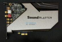 Creative Sound Blaster AE-9 - Sleek Design (Image By Tech4Gamers)