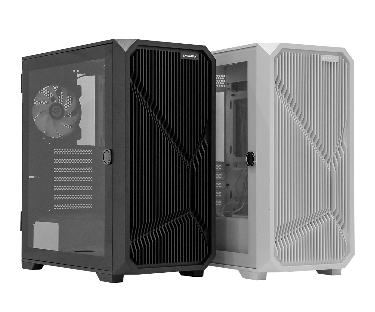 Enermax Unveils 3 New Cases Featuring USB 3.2 Gen 2 Type C Compatibility