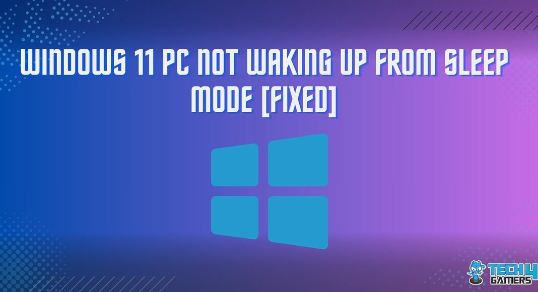 Windows 11 PC not waking up from sleep mode