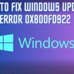 Windows Update Error 0x800f0922
