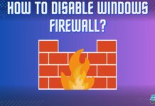 How To Disable Firewall