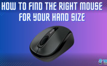 How to FIND THE RIGHT MOUSE FOR YOUR HAND SIZE