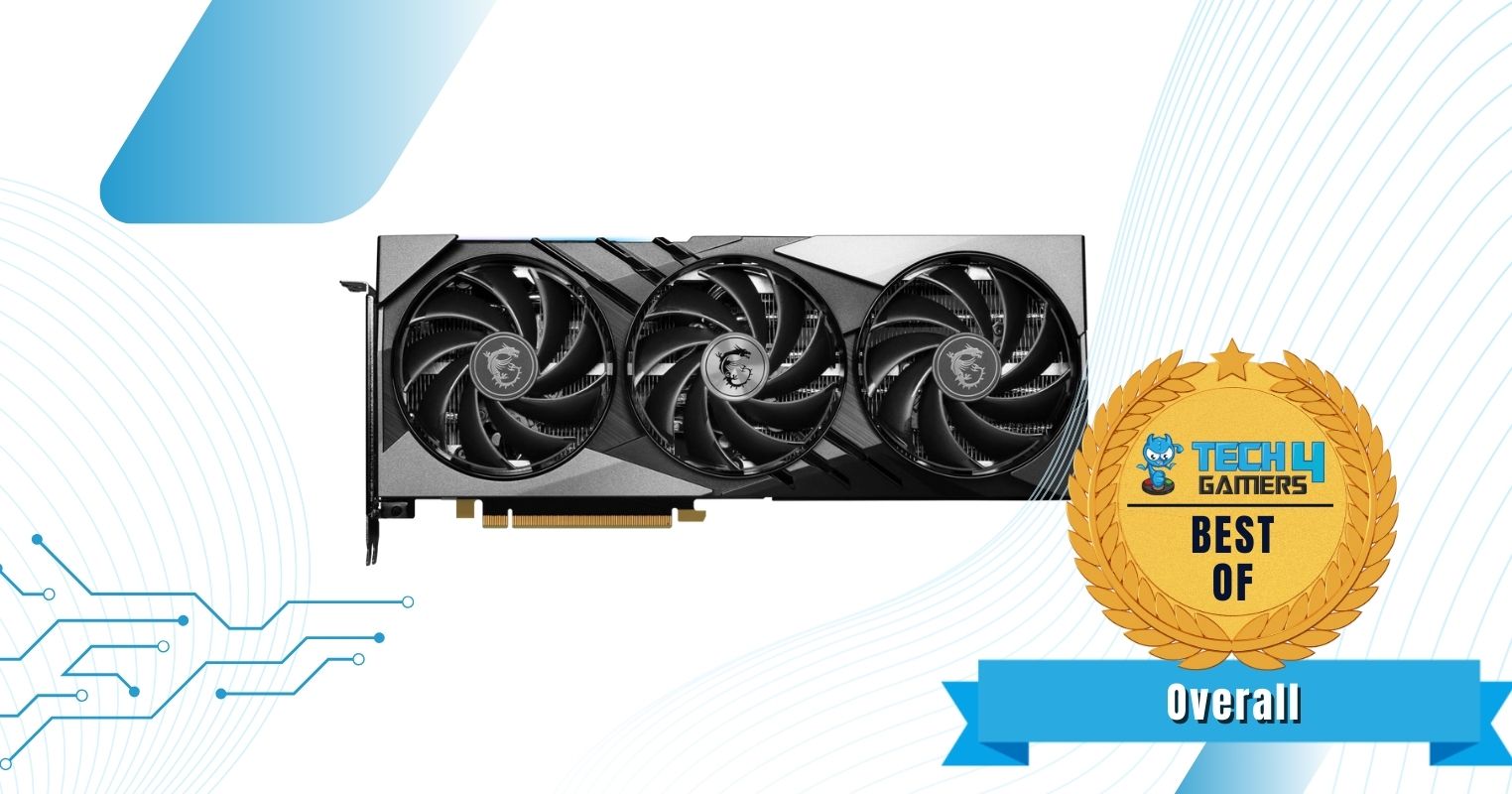 MSI GeForce RTX 4070 Ti SUPER 16G GAMING X SLIM - Best Overall GeForce RTX 4070 Ti Super