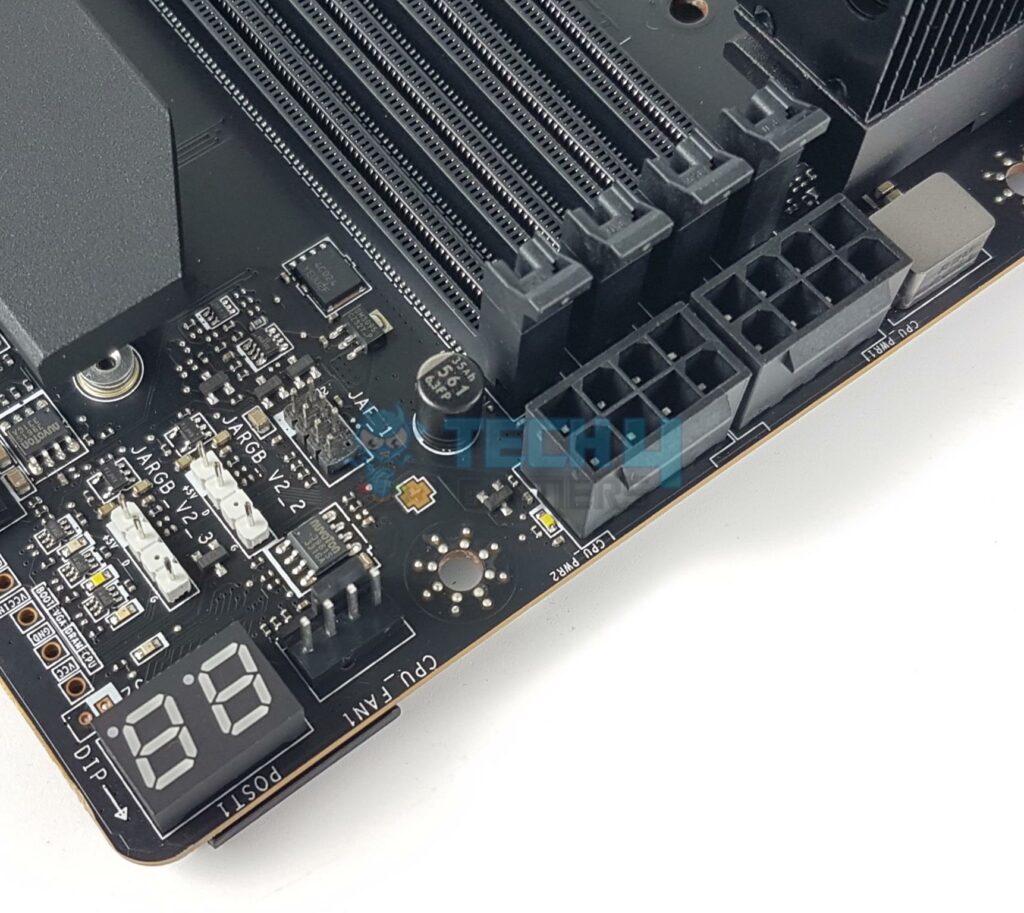 MSI MEG Z790 ACE MAX Motherboard — Connectors Top 1024x91