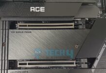 MSI Z790 ACE MAX - PCIe Slots