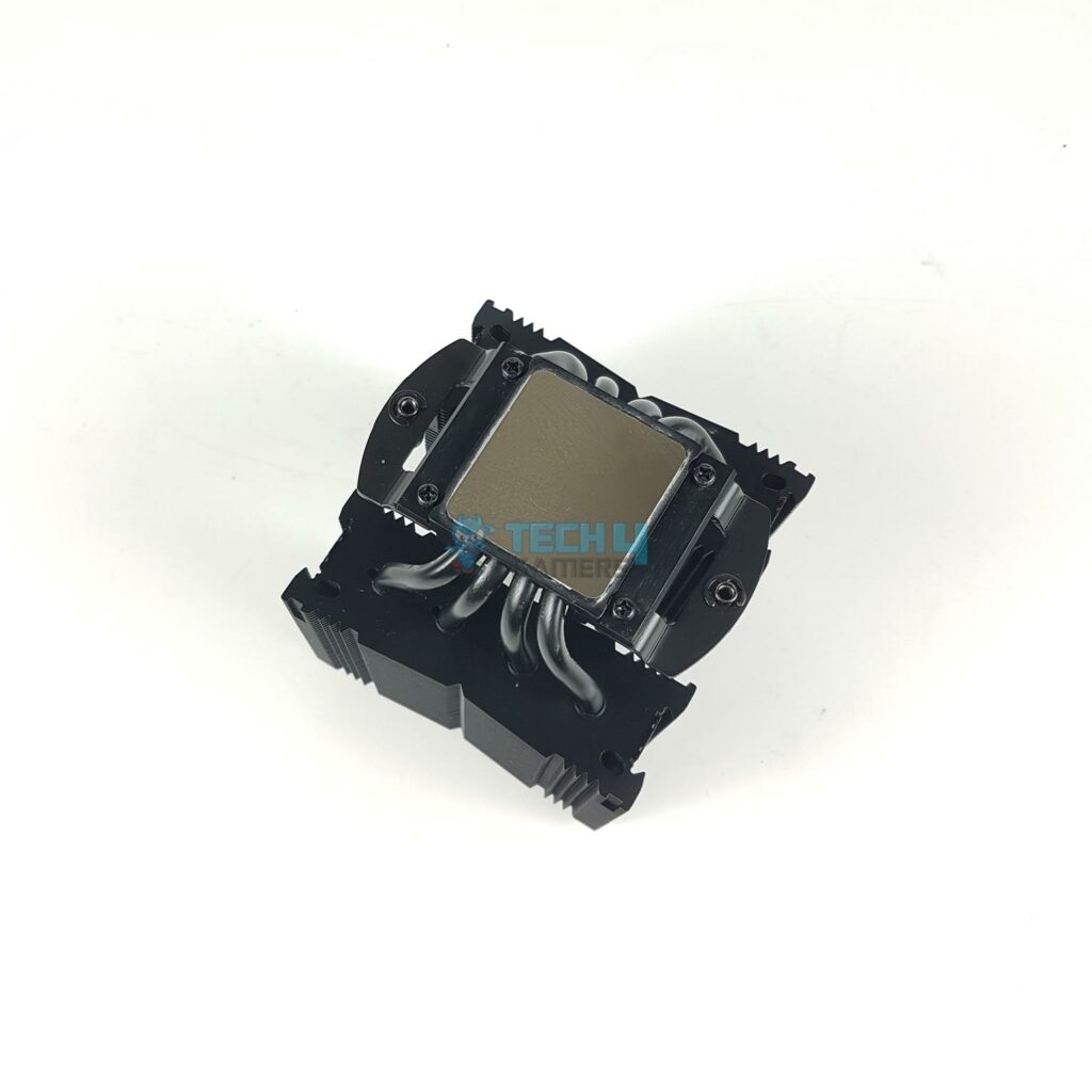 Noctua NH-D9L chromax.black CPU Air Cooler — Base 1024x102