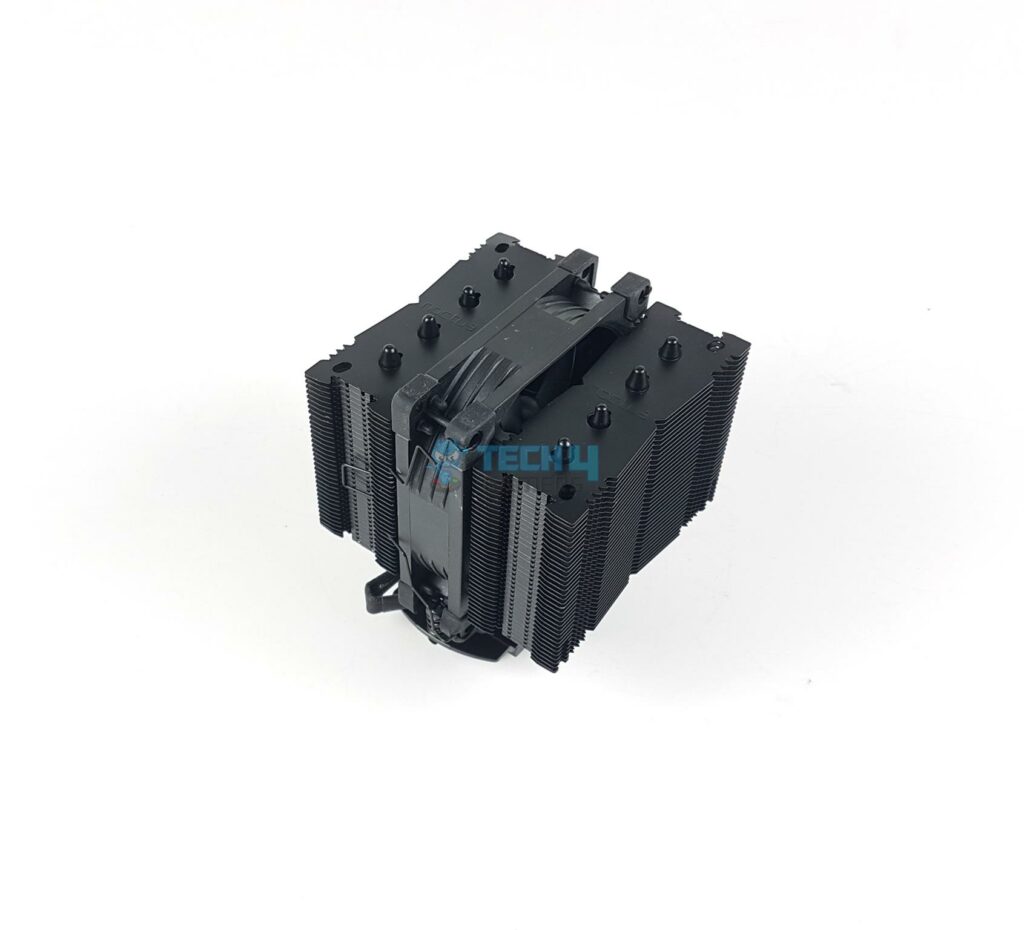 Noctua NH-D9L chromax.black CPU Air Cooler — Featured Picture 1024x93