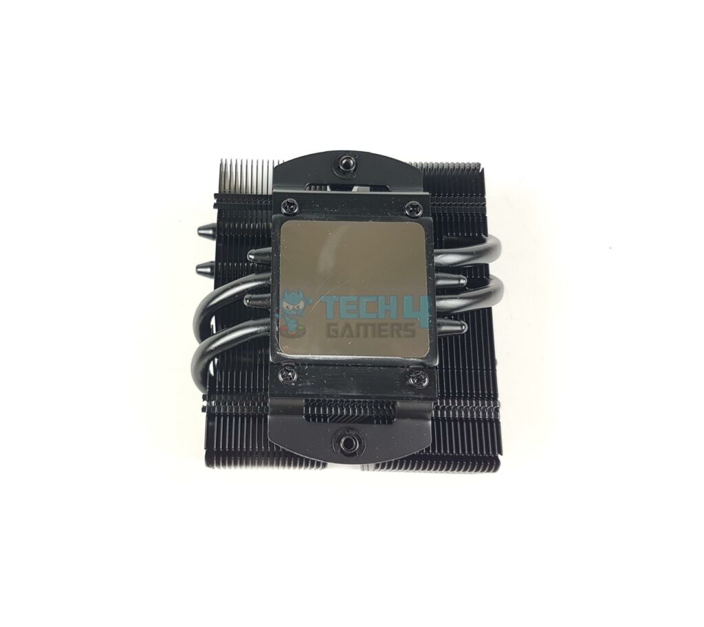 Noctua NH-L9x65 chromax.black CPU Air Cooler — Base 1024x91