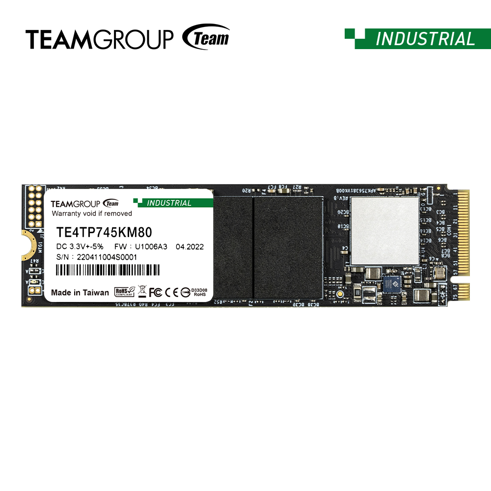 TEAMGROUP P745 NVMe SSD