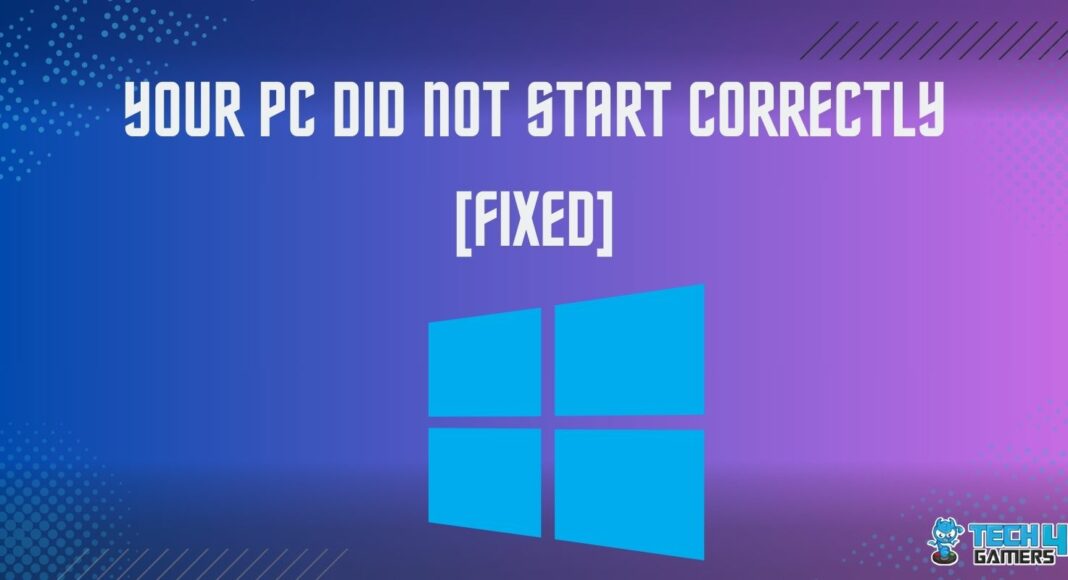 PC Startup Behavior