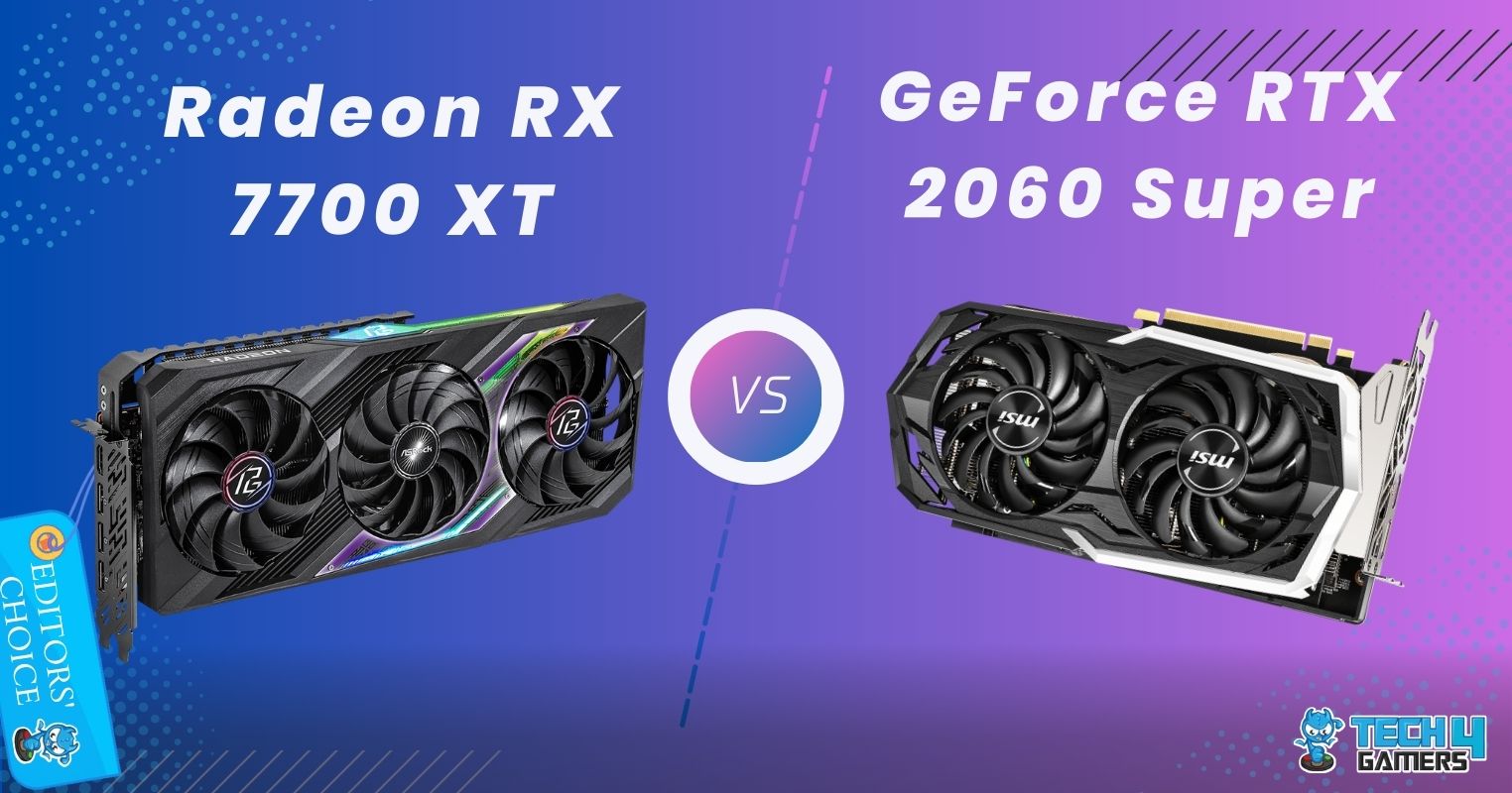 RX 7700 XT Vs RTX 2060 Super: Gaming Benchmarks 2024