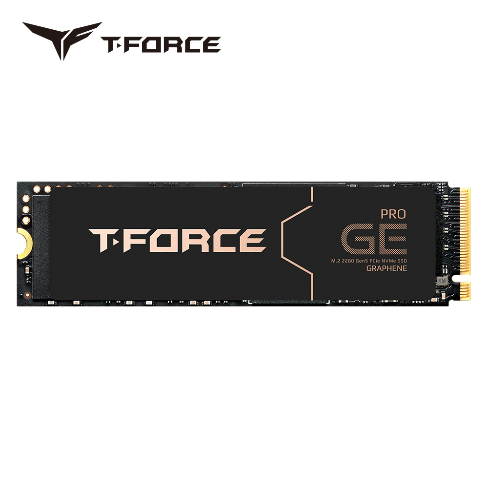 TeamGroup T-Force GE Pro PCIe 5.0 SSD Multi-Core Controller