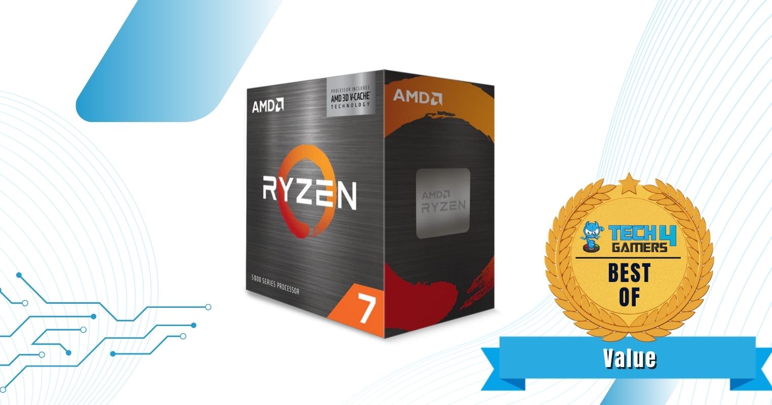 Best Value CPU For RTX 4070 Ti Super - AMD Ryzen 7 5800X3D