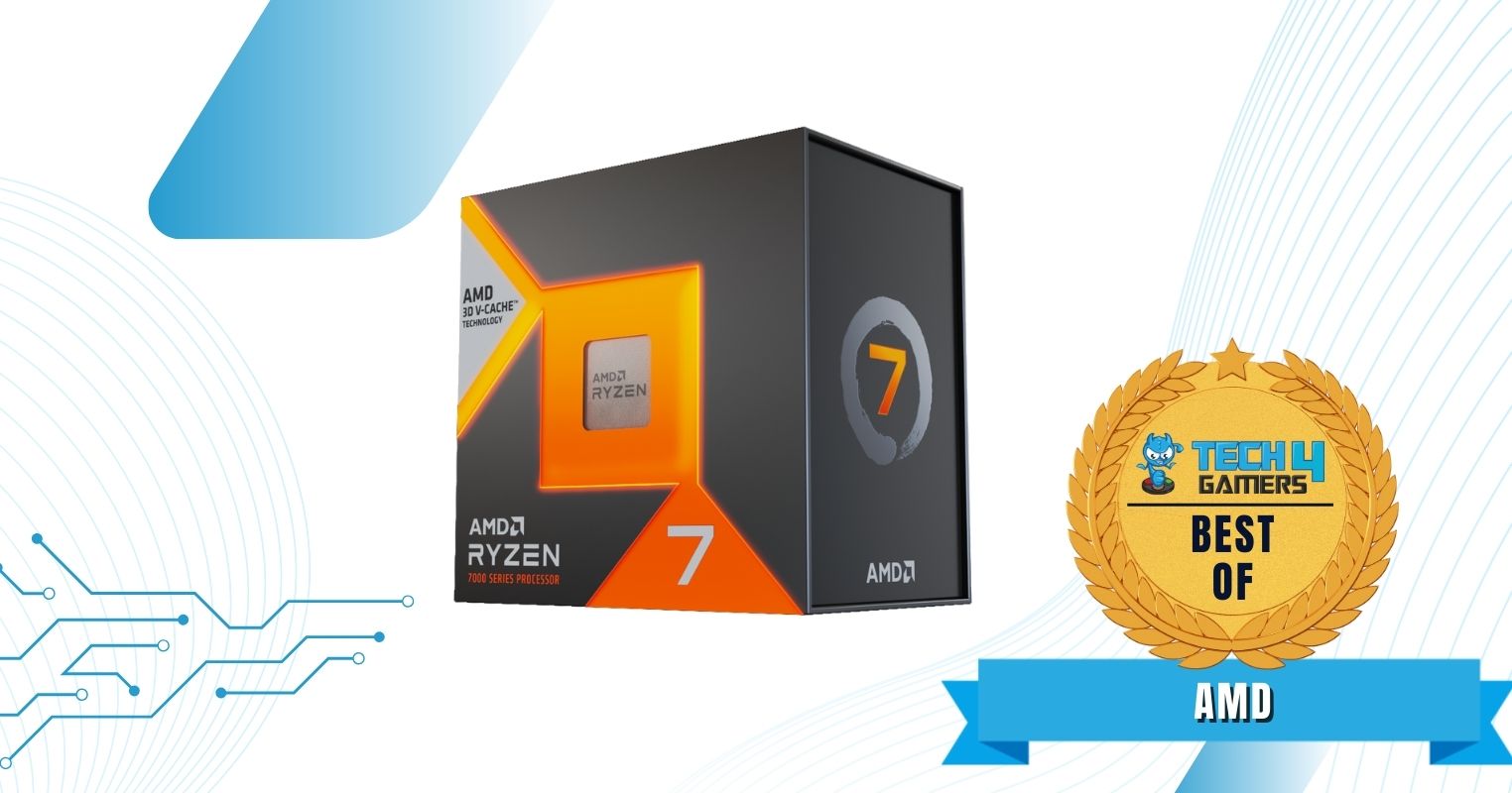 Best AMD CPU For RTX 4070 Ti Super - AMD Ryzen 7 7800X3D