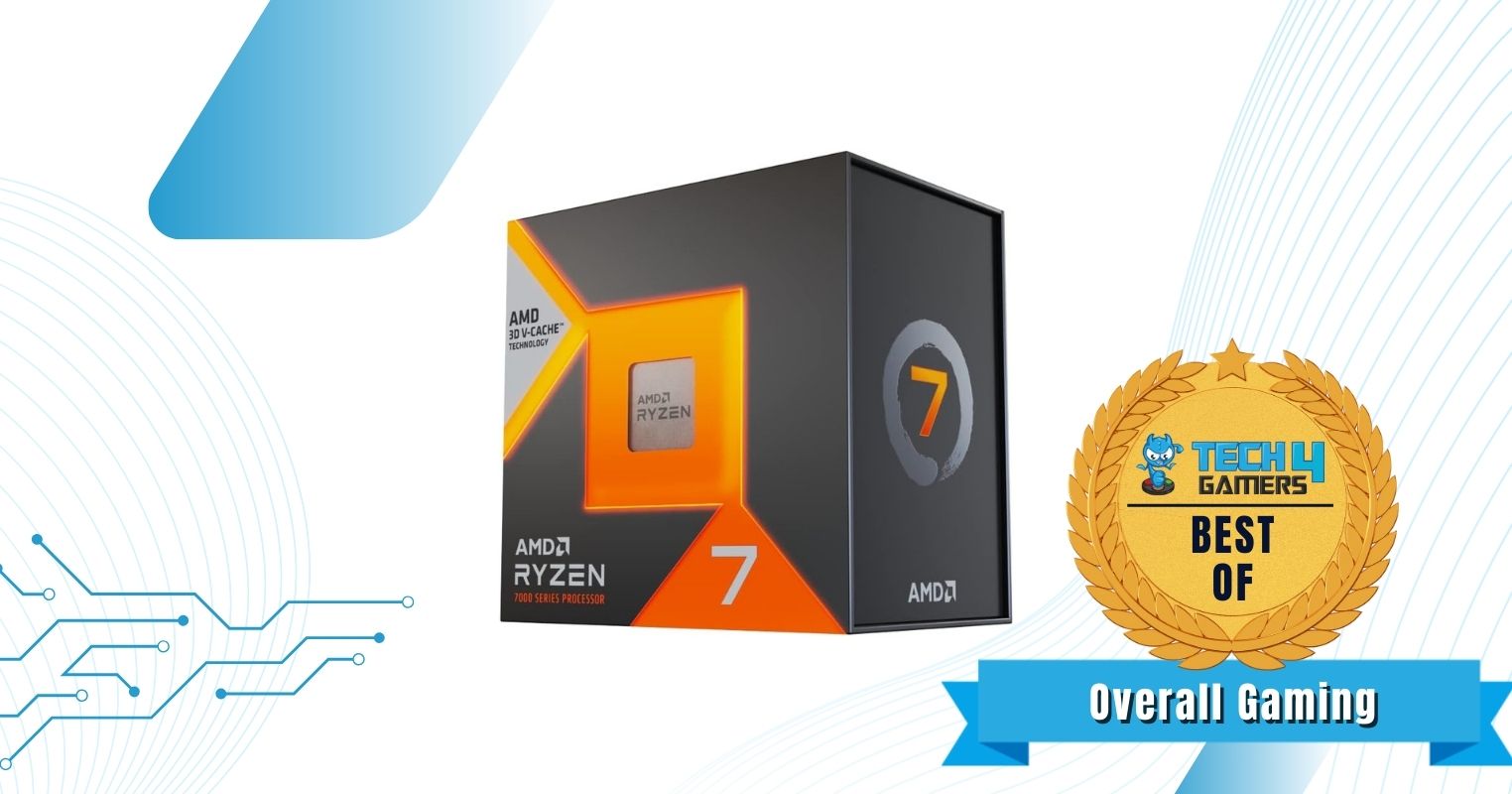 Ryzen 7 7800X3D - Best Overall Gaming CPU For RTX 4070 Super