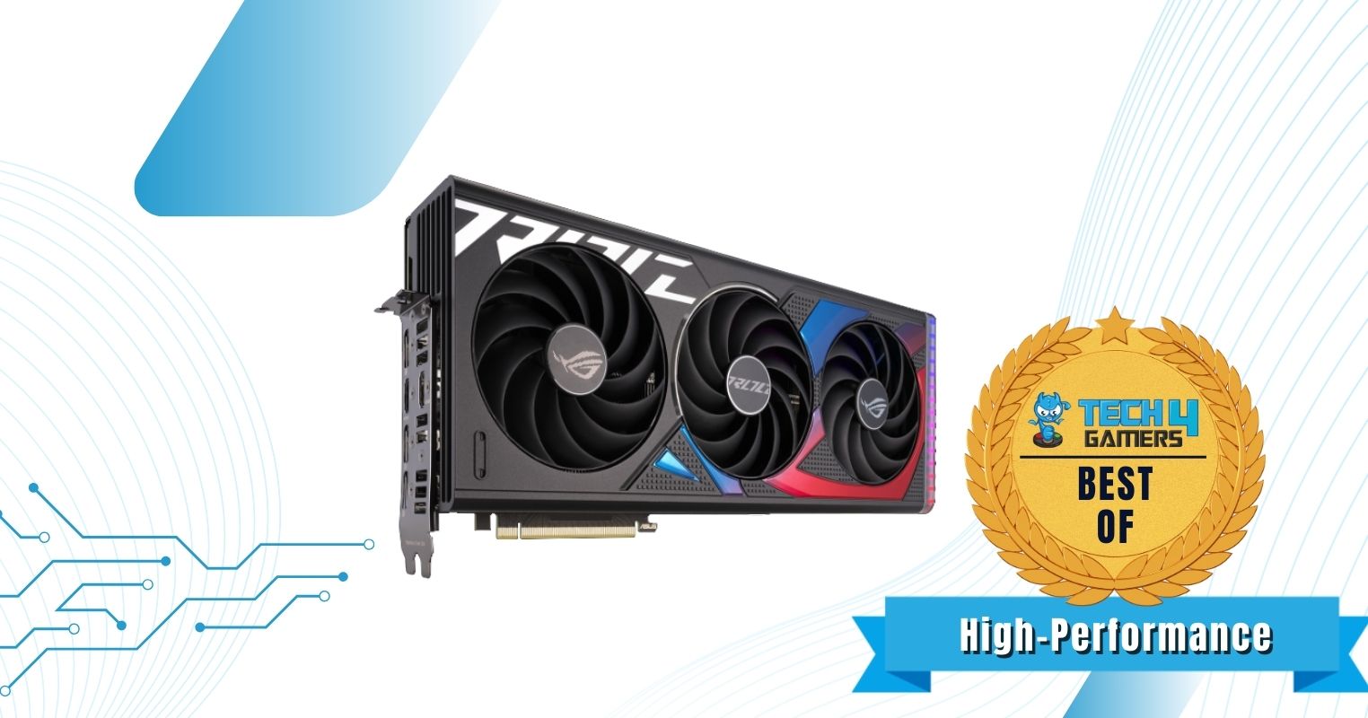 Best High-Performance RTX 4070 Super GPU - ASUS ROG Strix Gaming OC RTX 4070 Super