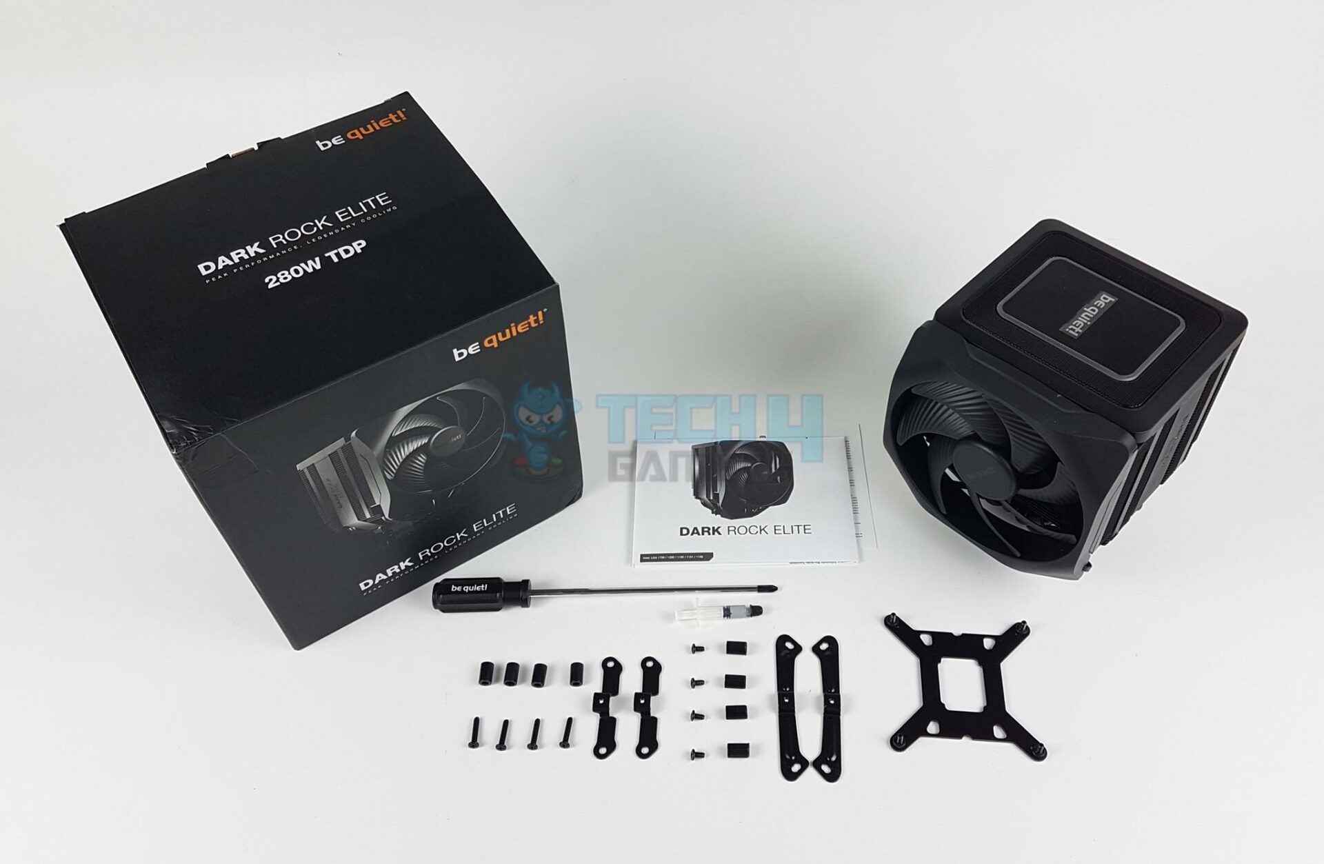 be quiet! Dark Rock Elite CPU Air Cooler Review Tech4Gamers