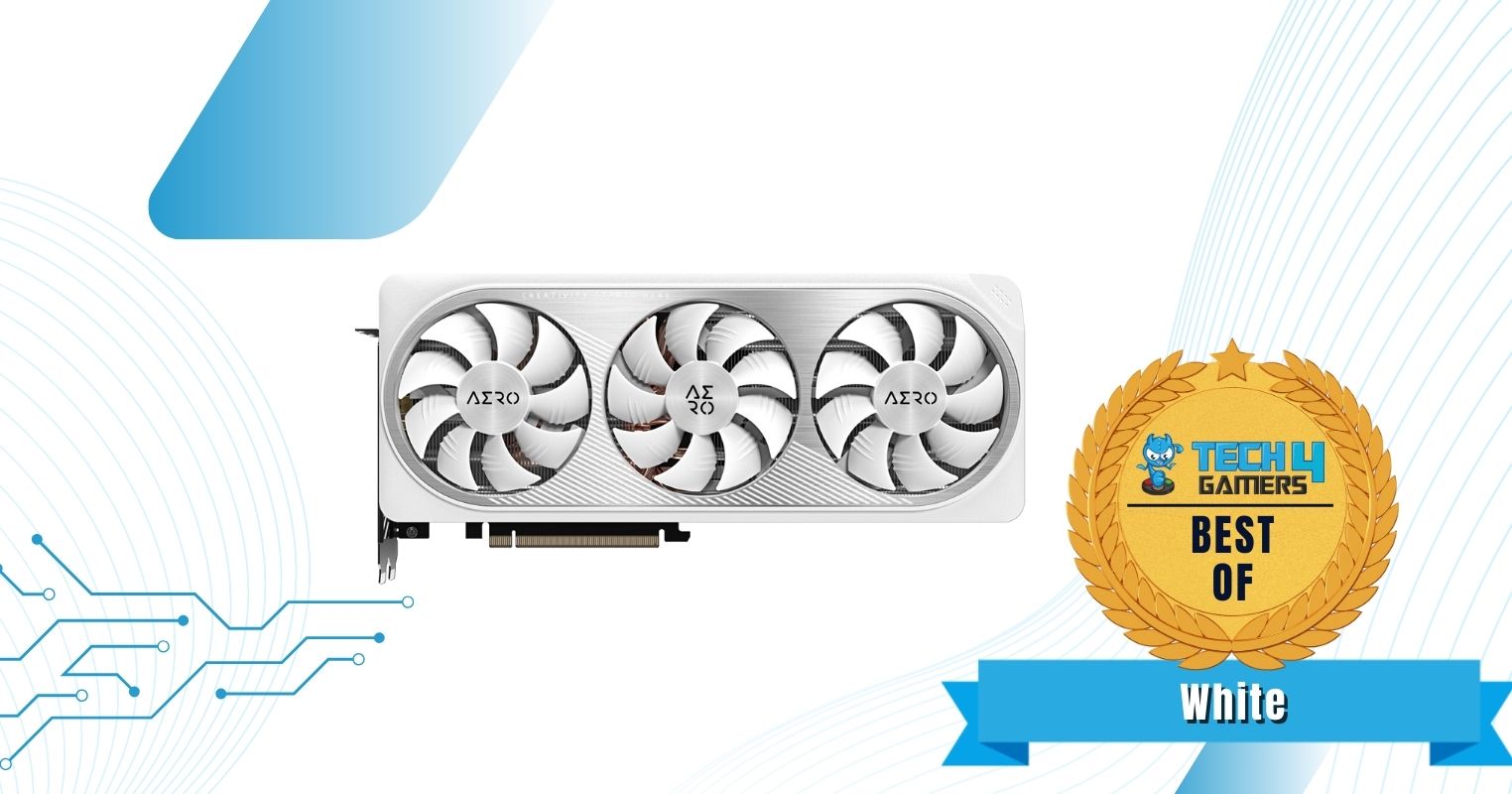 Best White RTX 4070 Super GPU - Gigabyte AERO OC RTX 4070 Super