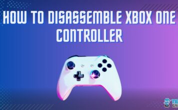 How to disassemble Xbox one controller