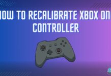 Recalibrating Xbox One Controller
