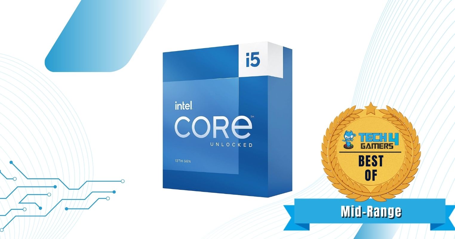 Core i5-13600K - Best Mid-Range CPU For RTX 4070 Super