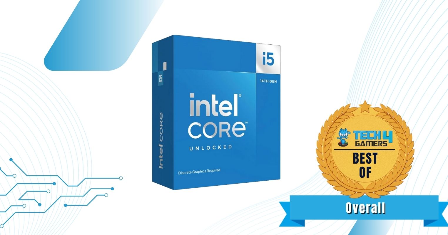 Best Overall CPU For RTX 4070 Ti Super - Intel Core i5-14600K