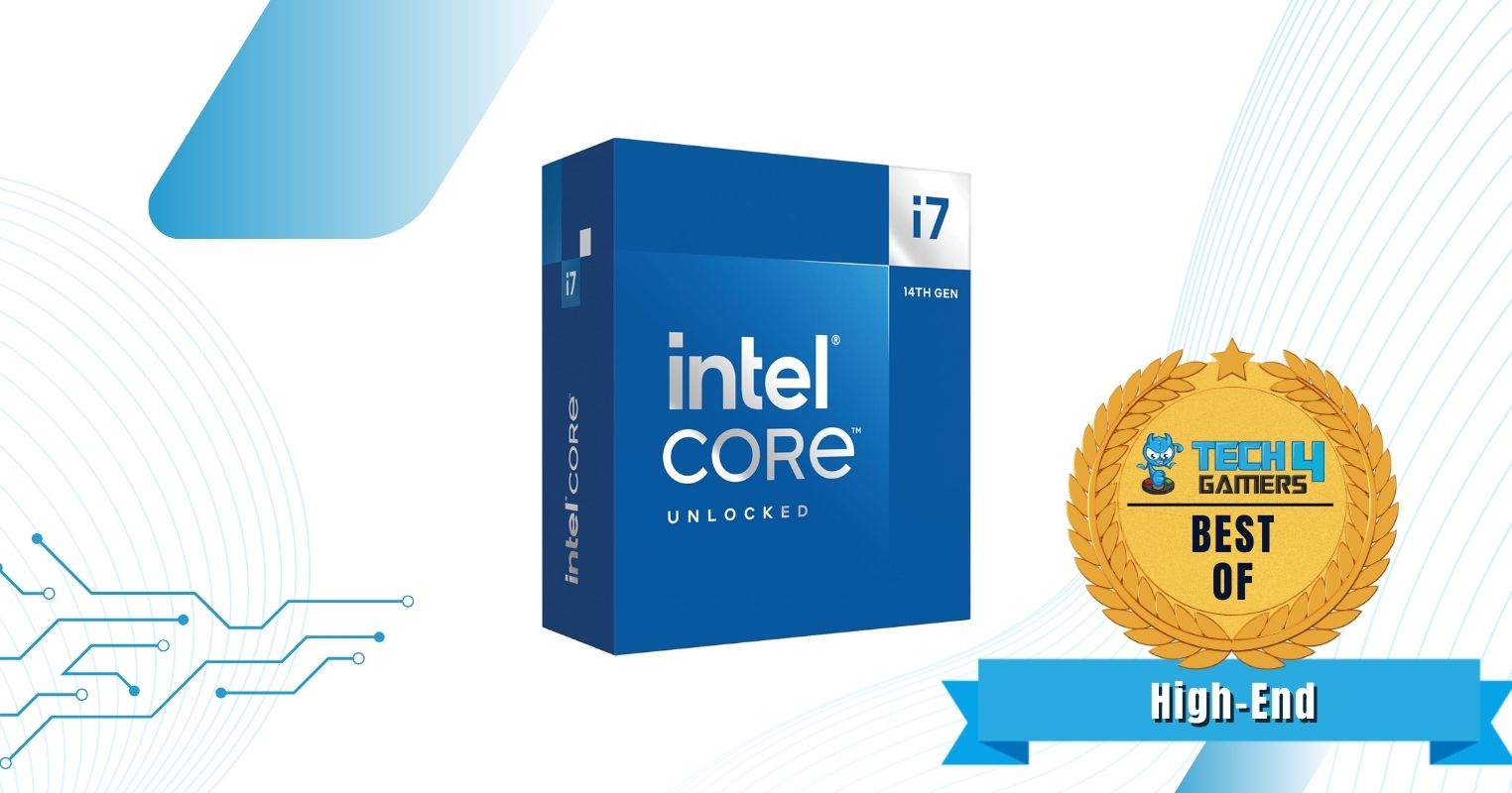 Core i7-14700K - Best High-End CPU For RTX 4070 Super
