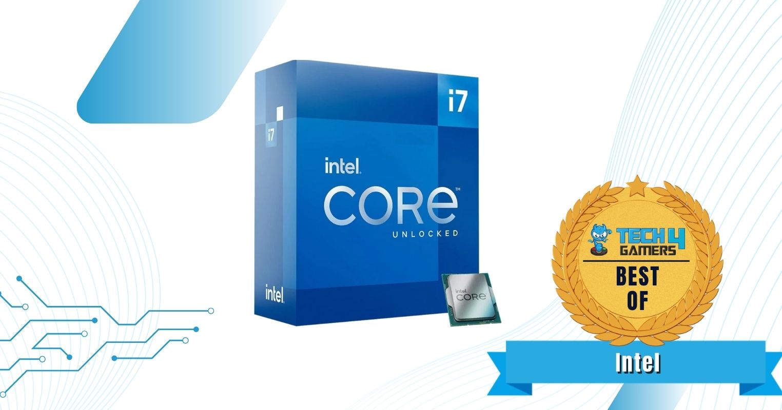 Best Intel CPU For RTX 4070 Ti Super - Intel Core i7-14700K