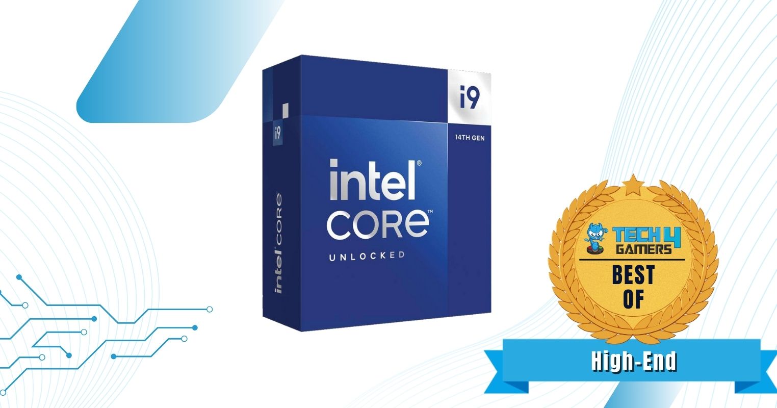 Best High-End CPU For RTX 4070 Ti Super - Intel Core i9-14900K