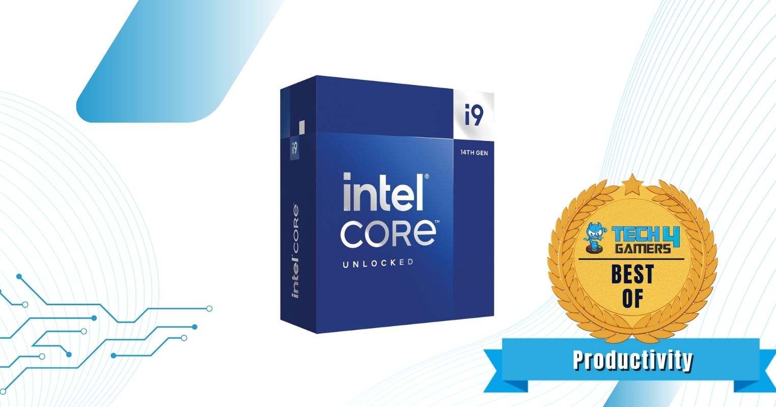 Core i9-14900K - Best Productivity CPU For RTX 4070 Super