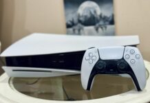 PS5 With DualSense Controller