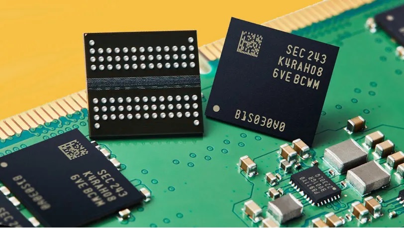 Samsung GDDR7 Memory