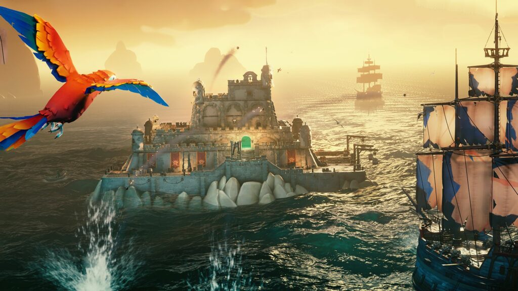 sea of thieves ft