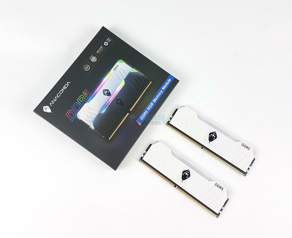 Anacomda ET RGB 32GB DDR5-7200 CL34 Kit — Packing 1024x83