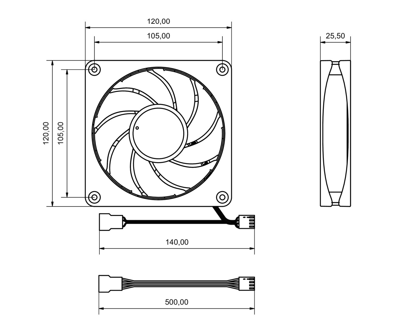 Alphacool Apex Stealth Metal Fan 3000 RPM Review - Tech4Gamers