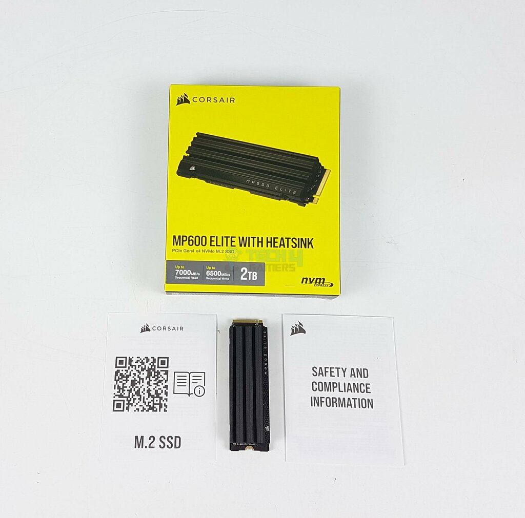 CORSAIR MP600 Elite 2TB NVMe SSD — Packing 1024x101