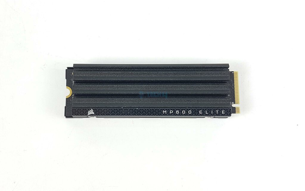 CORSAIR MP600 2TB NVMe SSD - Top View