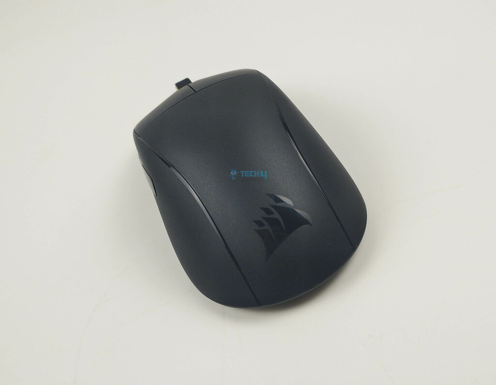 Corsair M75 Air Wireless - Palm Shell (Image By Tech4Gamers)